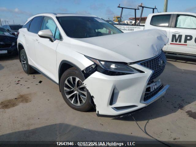 2T2HZMDA1NC319869 · 2022 LEXUS RX 350