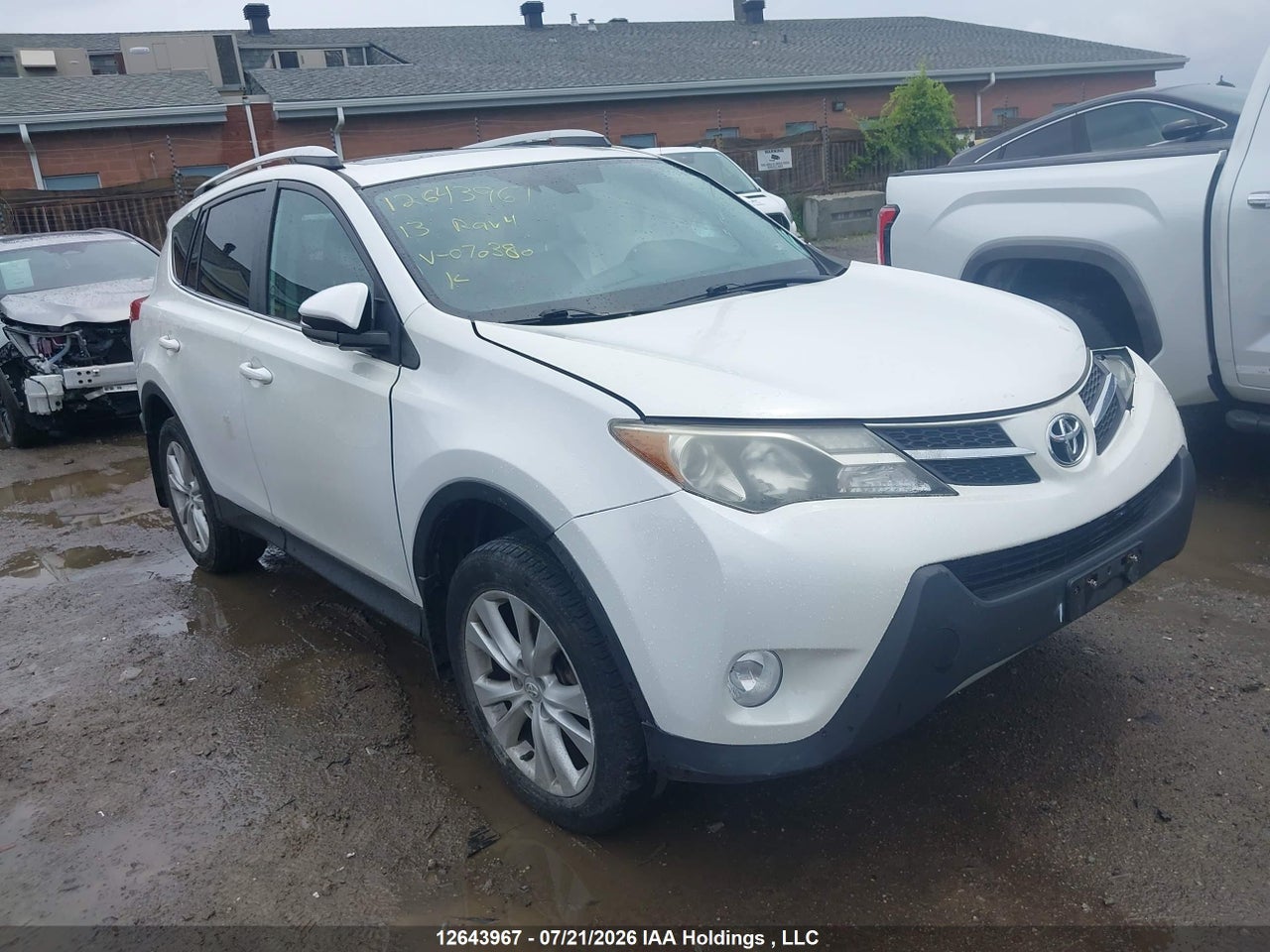 2013 TOYOTA RAV4 LIMITED