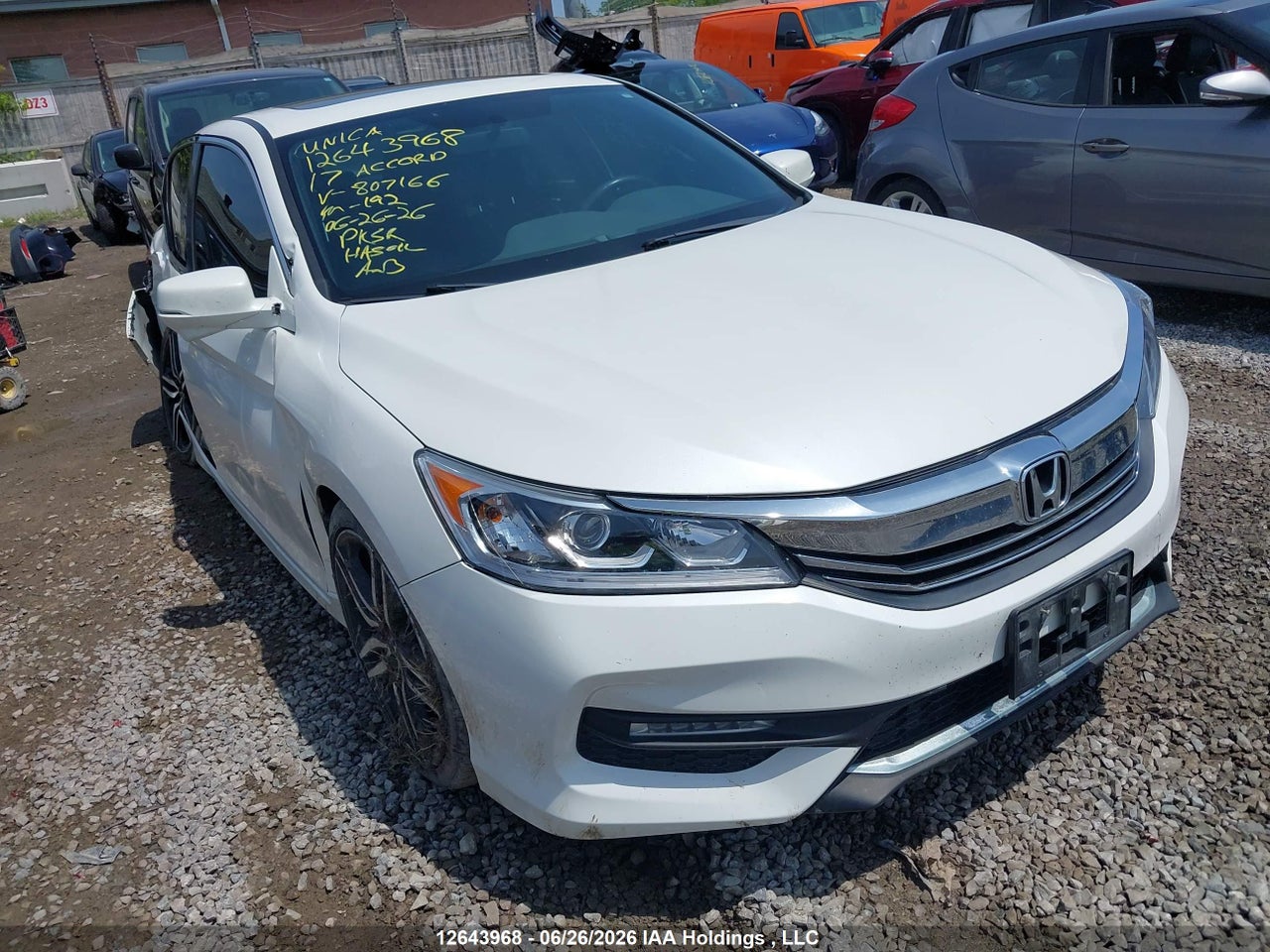 1HGCR2F51HA807166 · 2017 HONDA ACCORD SPORT