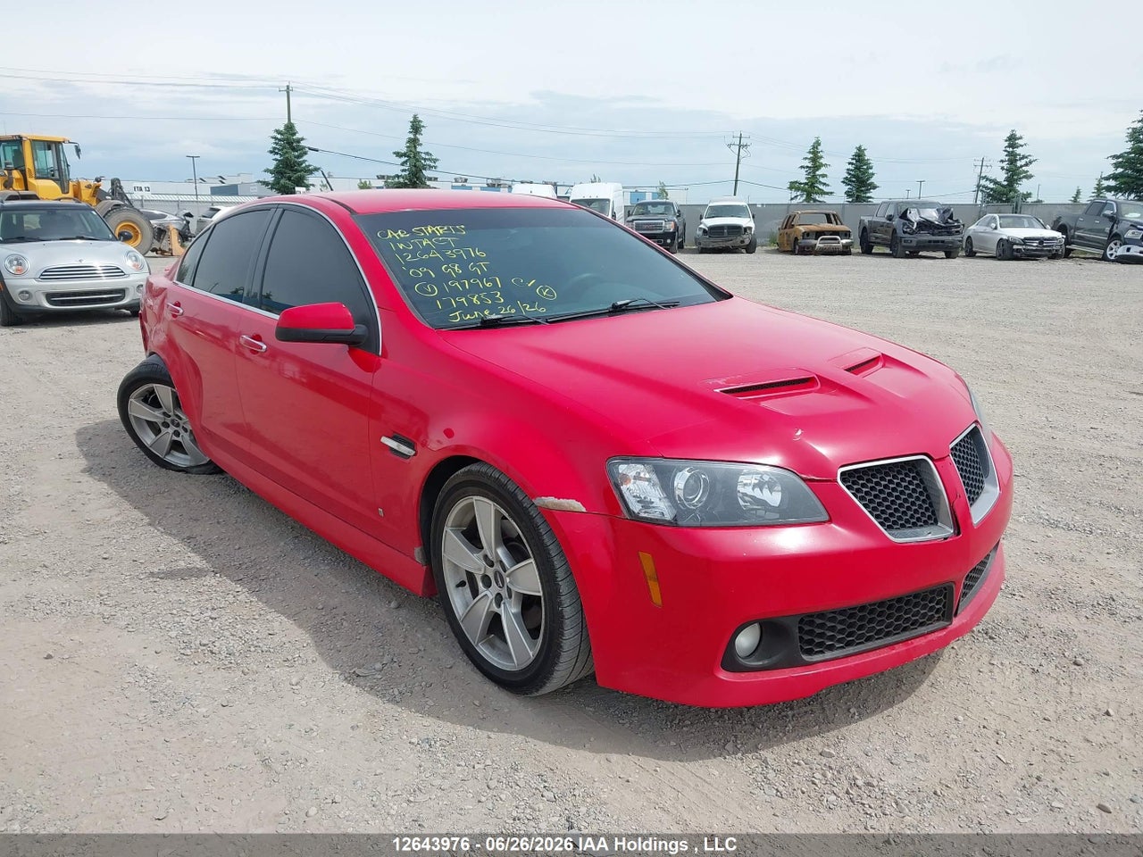6G2EC57Y79L197967 · 2009 PONTIAC G8 GT