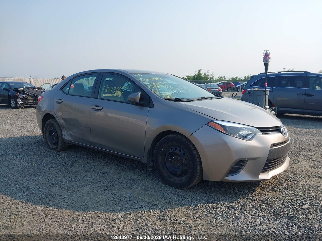 2T1BURHE7FC299910 · 2015 TOYOTA COROLLA LE