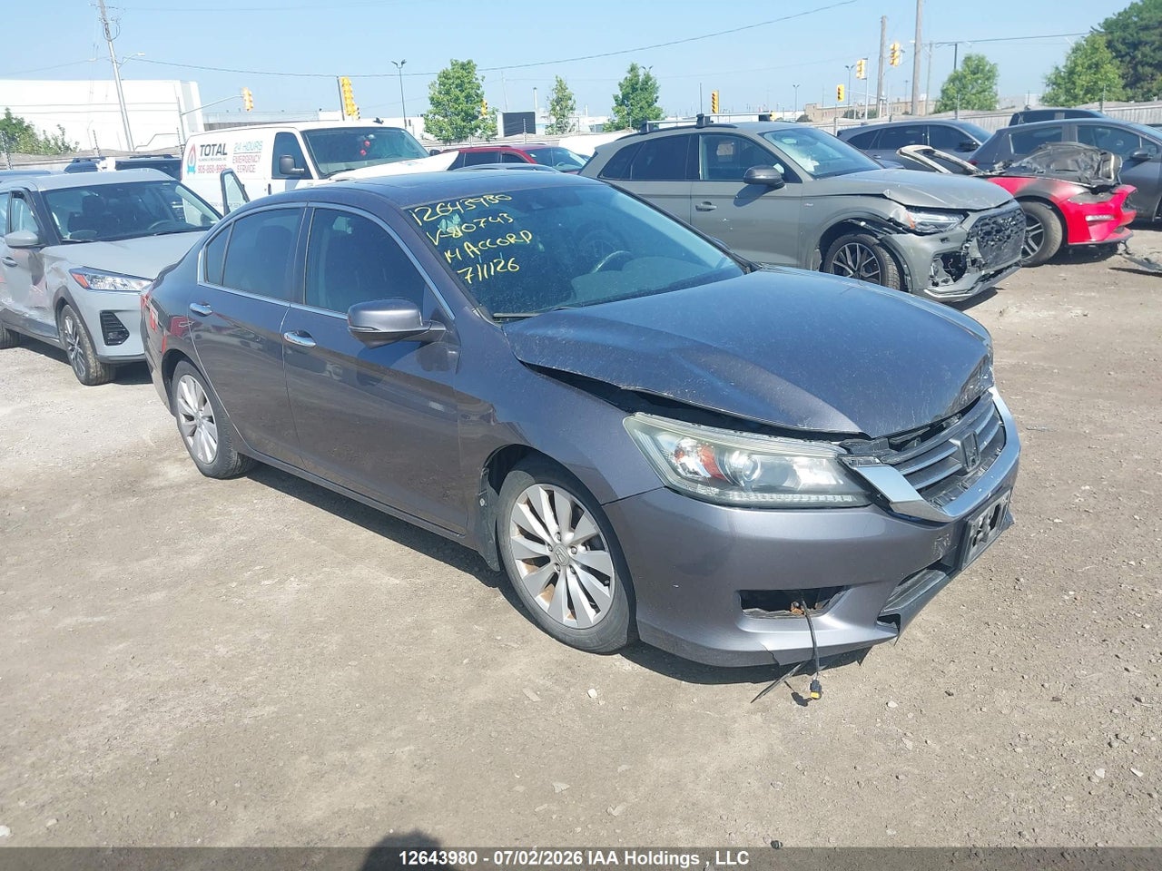 1HGCR2F89EA810743 · 2014 HONDA ACCORD EXL