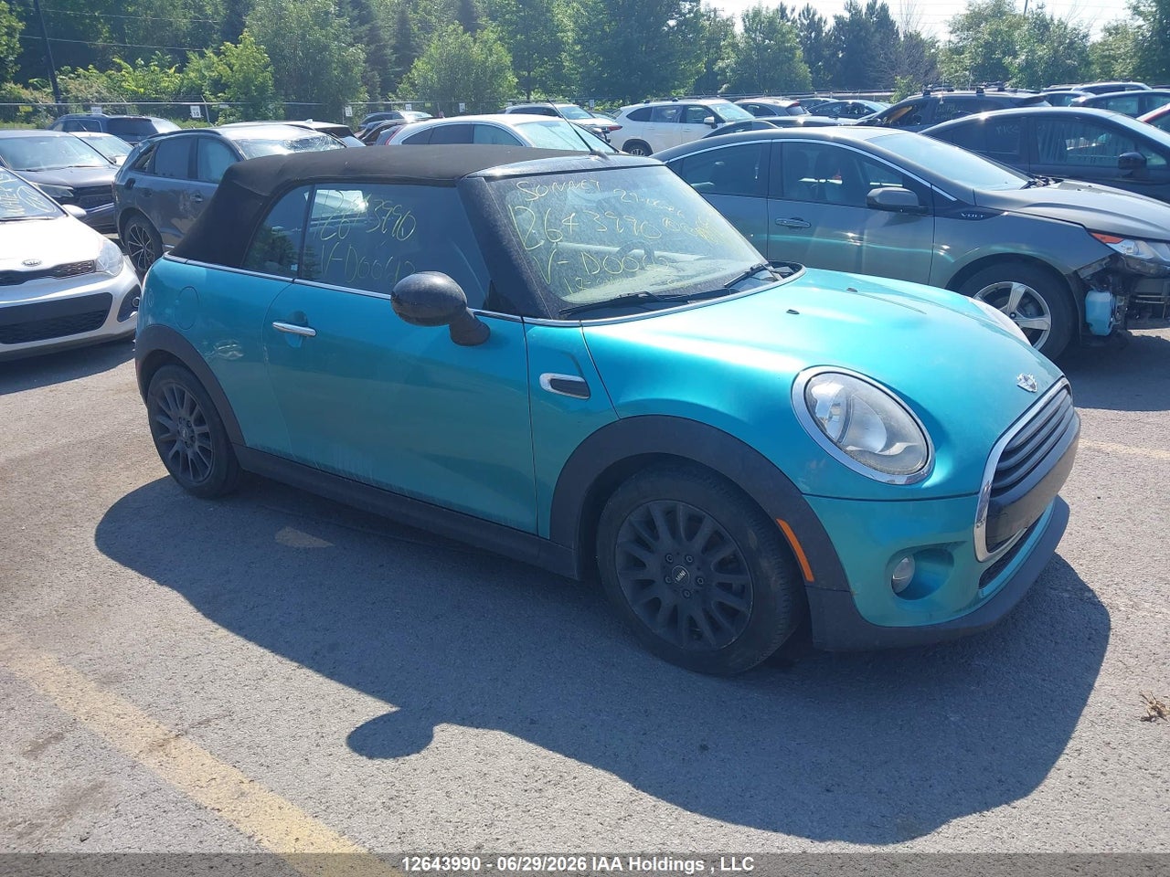 WMWWG5C53J3D00612 · 2018 MINI CONVERTIBLE COOPER