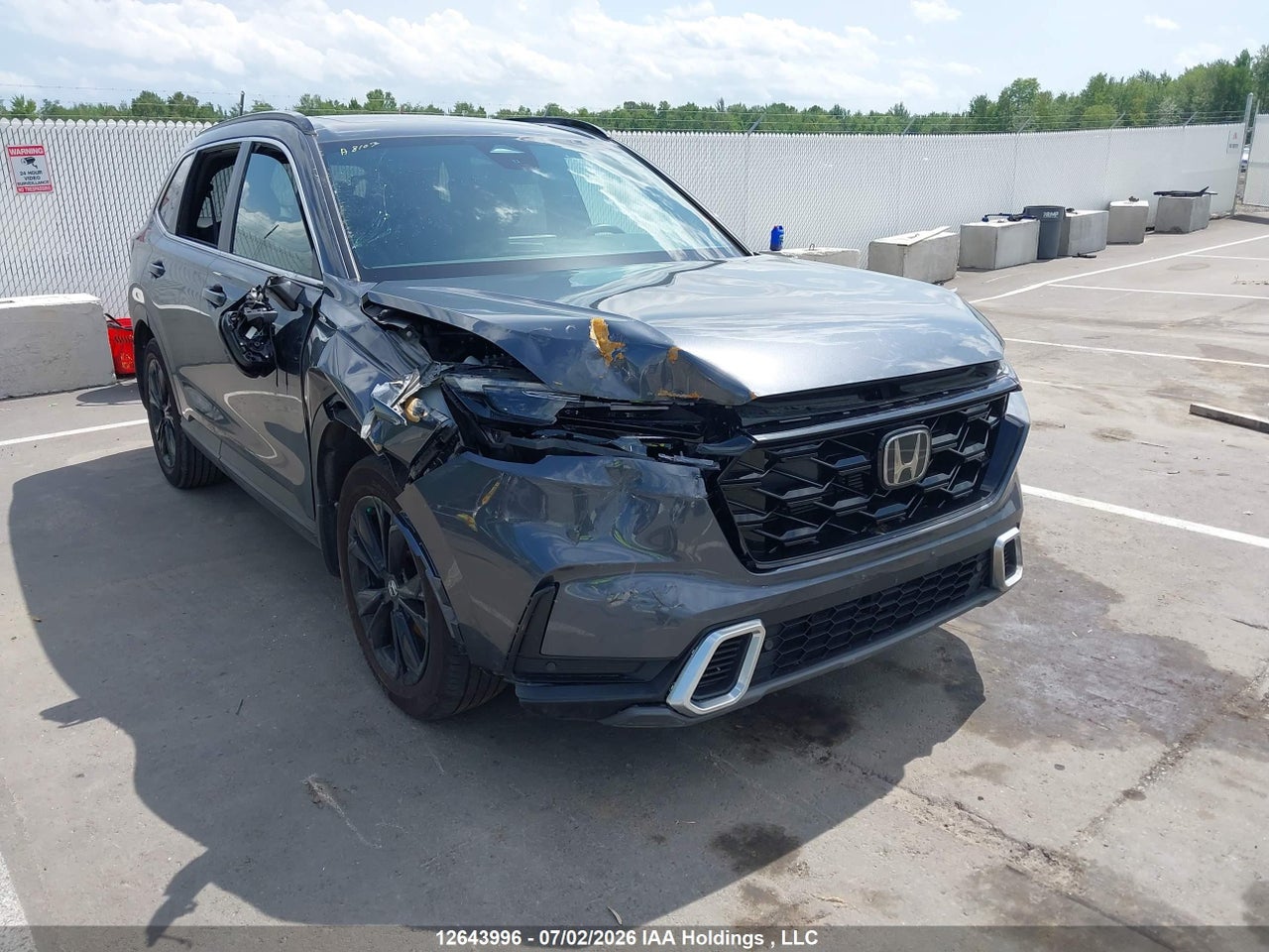 2HKRS6H92PH208045 · 2023 HONDA CR-V HYBRID