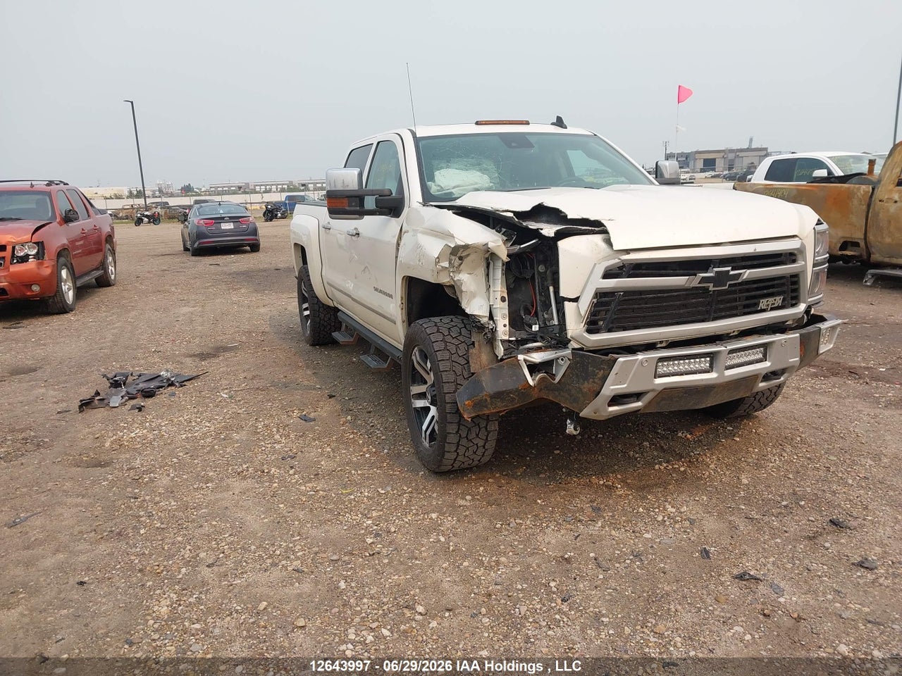 3GCUKSEC5FG128412 · 2015 CHEVROLET SILVERADO 1500 LTZ