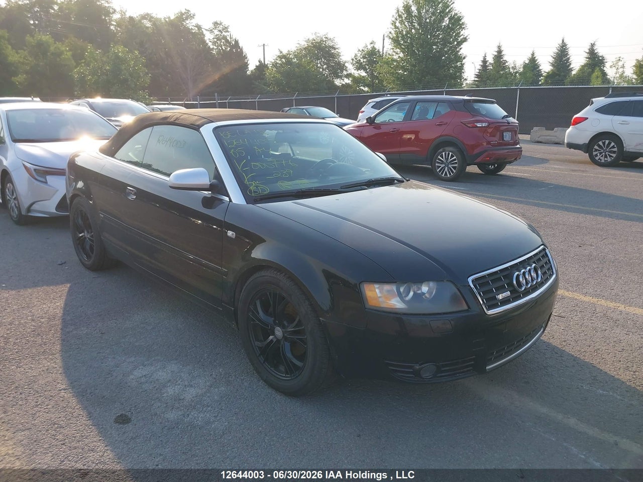 WAUAC48H75K000776 · 2005 AUDI A4