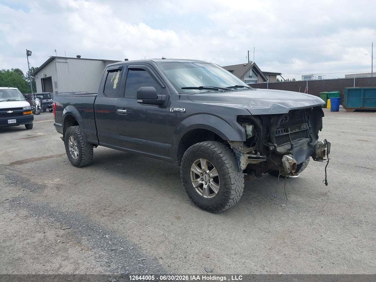 1FTFX1EF4FFA26518 · 2015 FORD F-150 LARIAT/XL/XLT