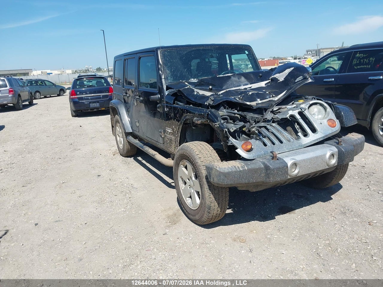 1J4BA5H12AL220573 · 2010 JEEP WRANGLER UNLIMITED SAHARA