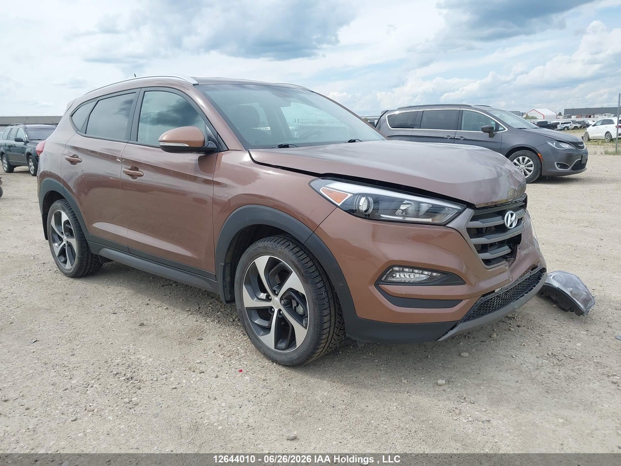 KM8J3CA26GU234476 · 2016 HYUNDAI TUCSON LIMITED/SPORT AND ECO/SE