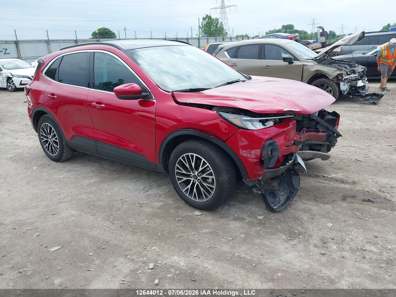 1FMCU0E11SUA38623 · 2025 FORD ESCAPE PHEV