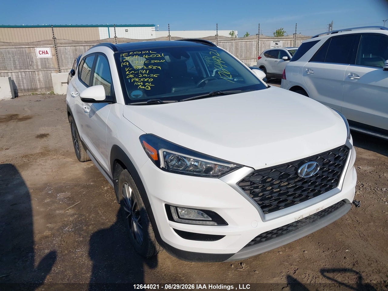 KM8J3CALXKU892559 · 2019 HYUNDAI TUCSON LIMITED/SEL/SPORT/ULTIMATE/VALUE/NIGHT