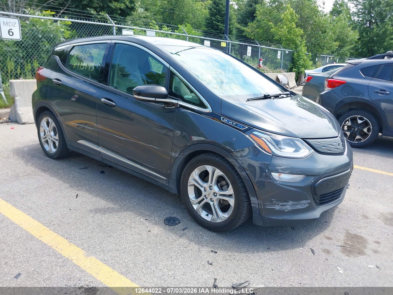 1G1FY6S05M4113775 · 2021 CHEVROLET BOLT EV LT