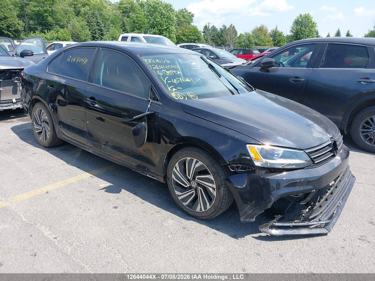 3VW267AJ7GM407261 · 2016 VOLKSWAGEN JETTA 1.4 TSI TRENDLINE/1.4 TSI TRENDLINE+