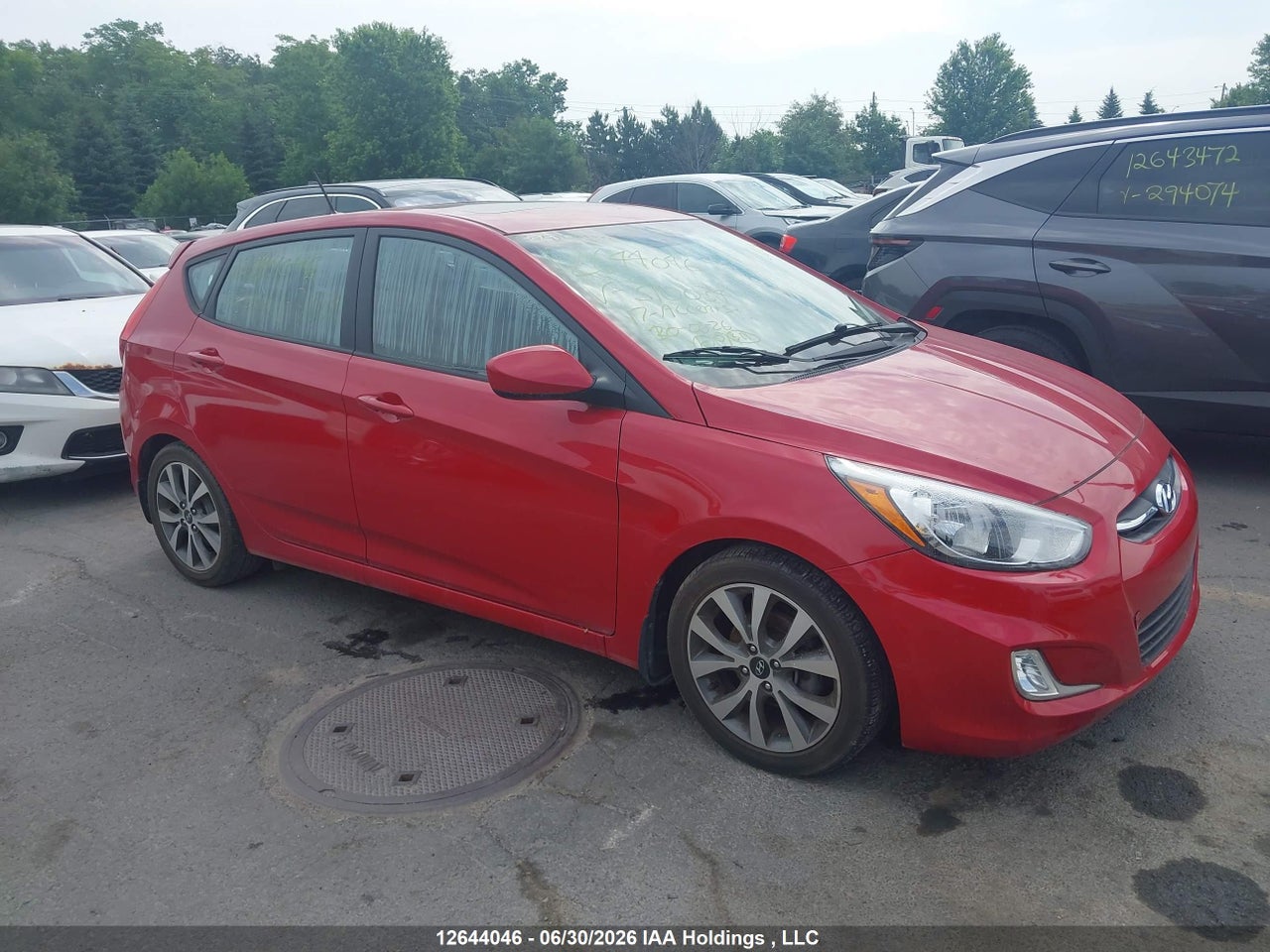 KMHCT5AE4HU310034 · 2017 HYUNDAI ACCENT SE