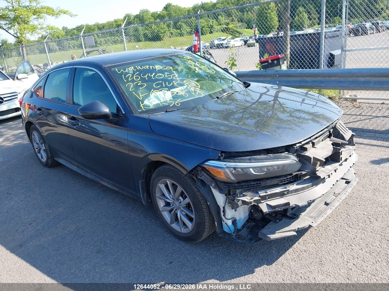 2HGFE2F31PH103606 · 2023 HONDA CIVIC EX 4DR