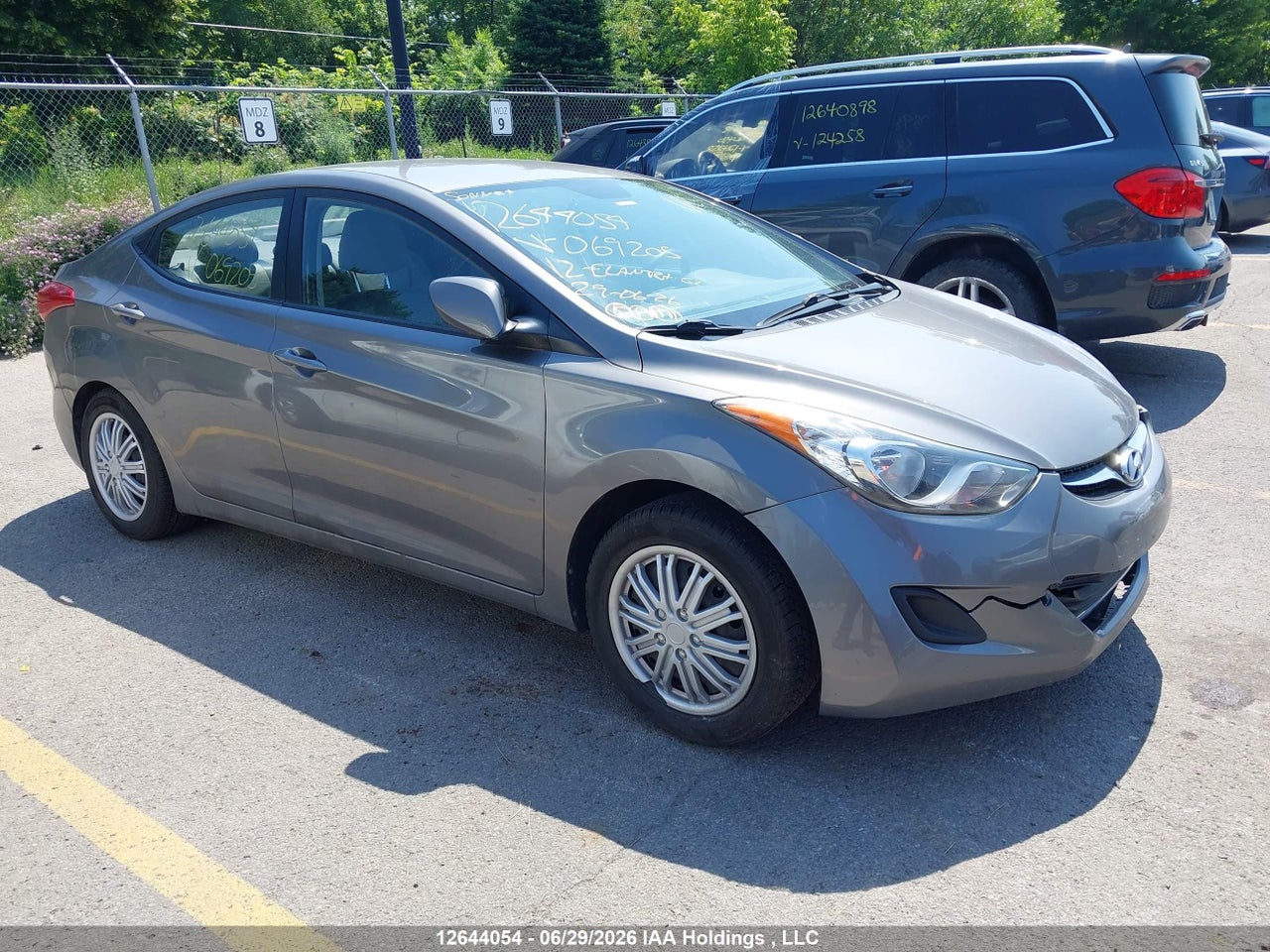 5NPDH4AE5CH069205 · 2012 HYUNDAI ELANTRA GL