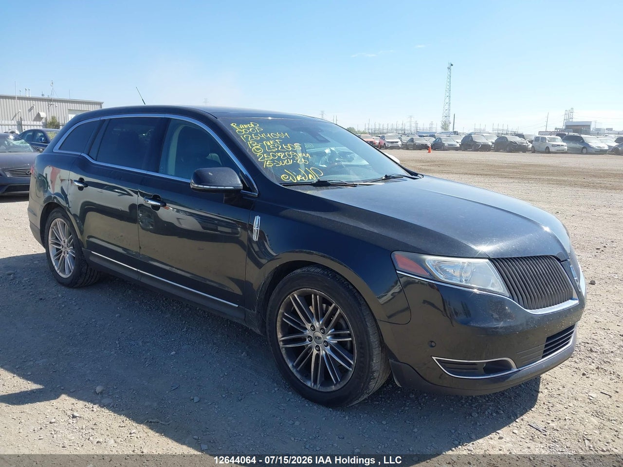 2LMHJ5AT2DBL52605 · 2013 LINCOLN MKT