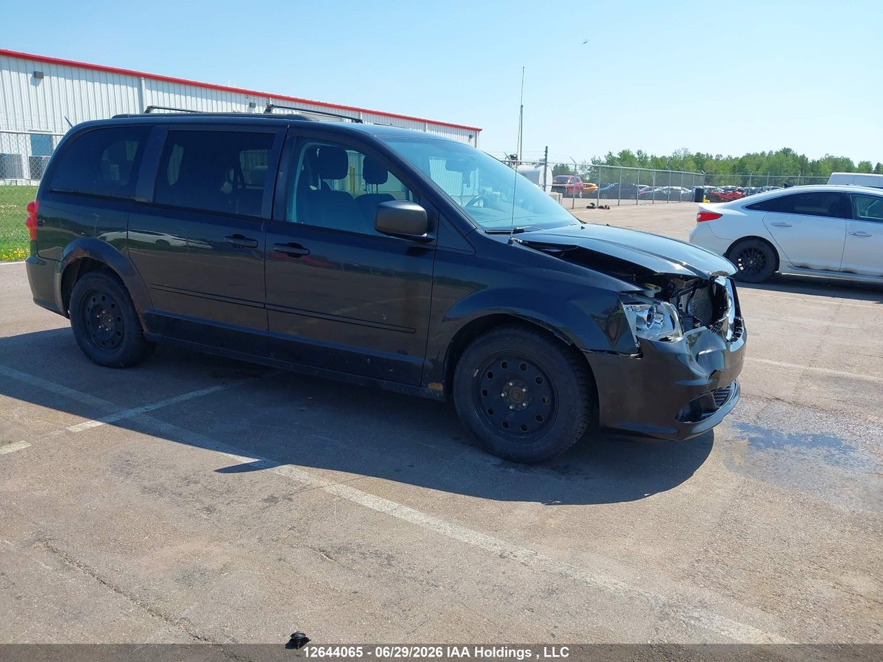2C4RDGBGXDR789185 · 2013 DODGE GRAND CARAVAN SE