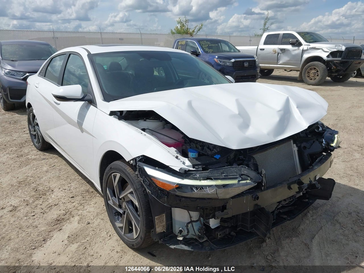 KMHLN4DJ5SU164103 · 2025 HYUNDAI ELANTRA LIMITED