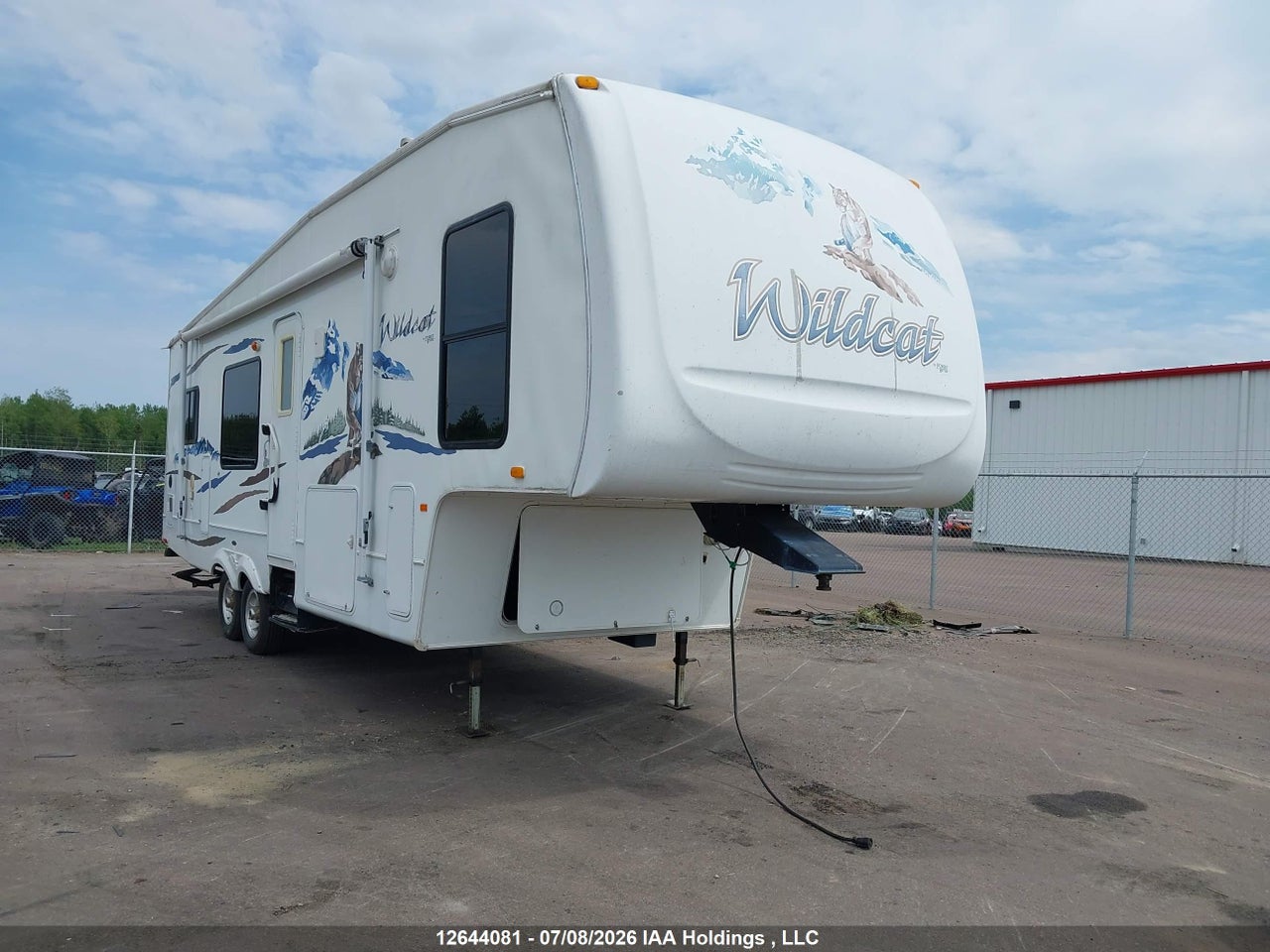 4X4FWCD258V018606 · 2008 FOREST RIVER WILDCAT
