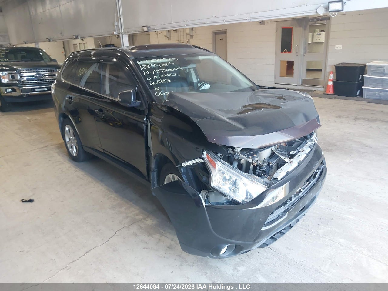 JA4JZ4AX8EZ605183 · 2014 MITSUBISHI OUTLANDER GT