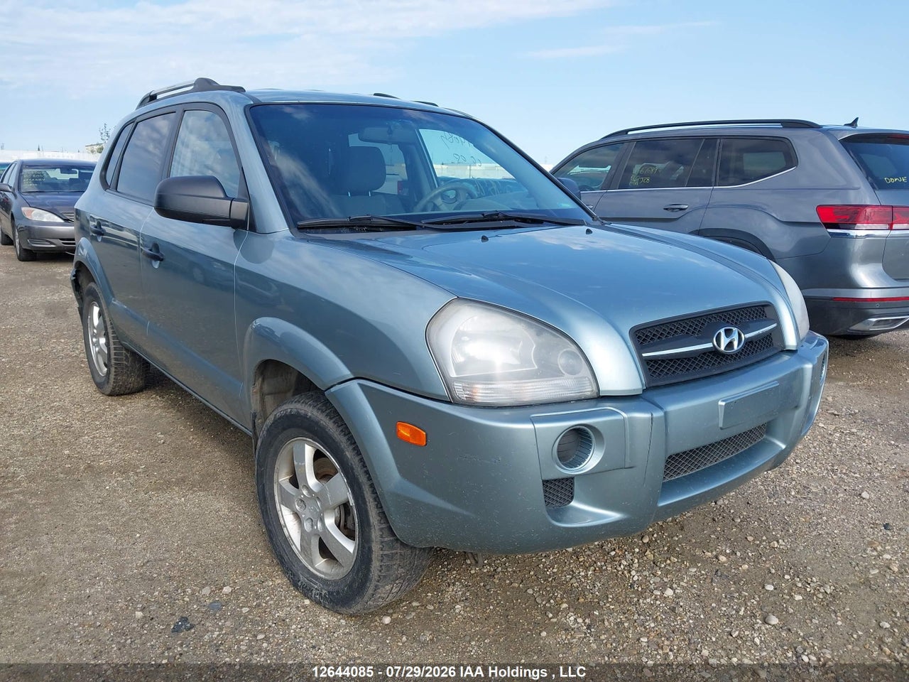 KM8JM12B76U454692 · 2006 HYUNDAI TUCSON GL