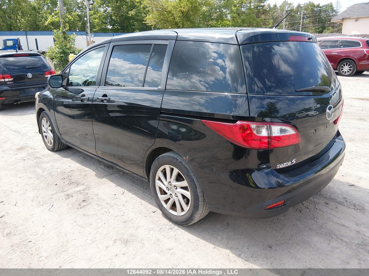 JM1CW2CL3C0106444 · 2012 MAZDA 5 · 3/18