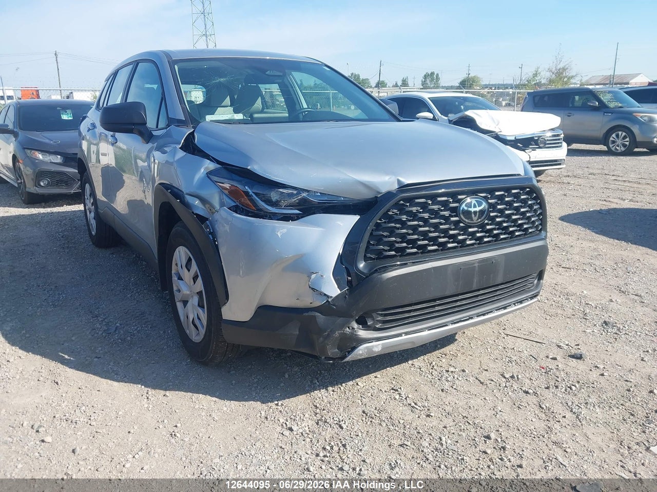 7MUAAAAG4RV106972 · 2024 TOYOTA COROLLA CROSS L