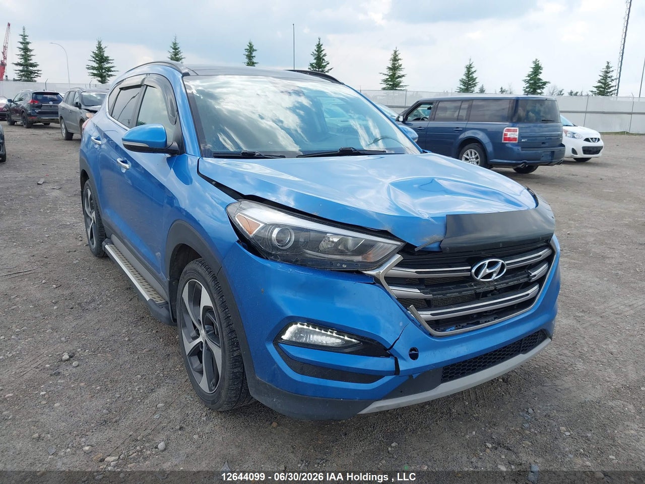 KM8J3CA27HU301877 · 2017 HYUNDAI TUCSON LIMITED/SPORT AND ECO/SE