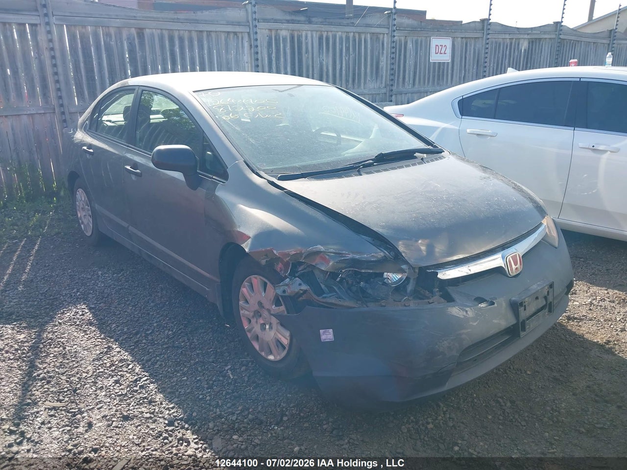 1HGFA16326L812200 · 2006 HONDA CIVIC DX-G