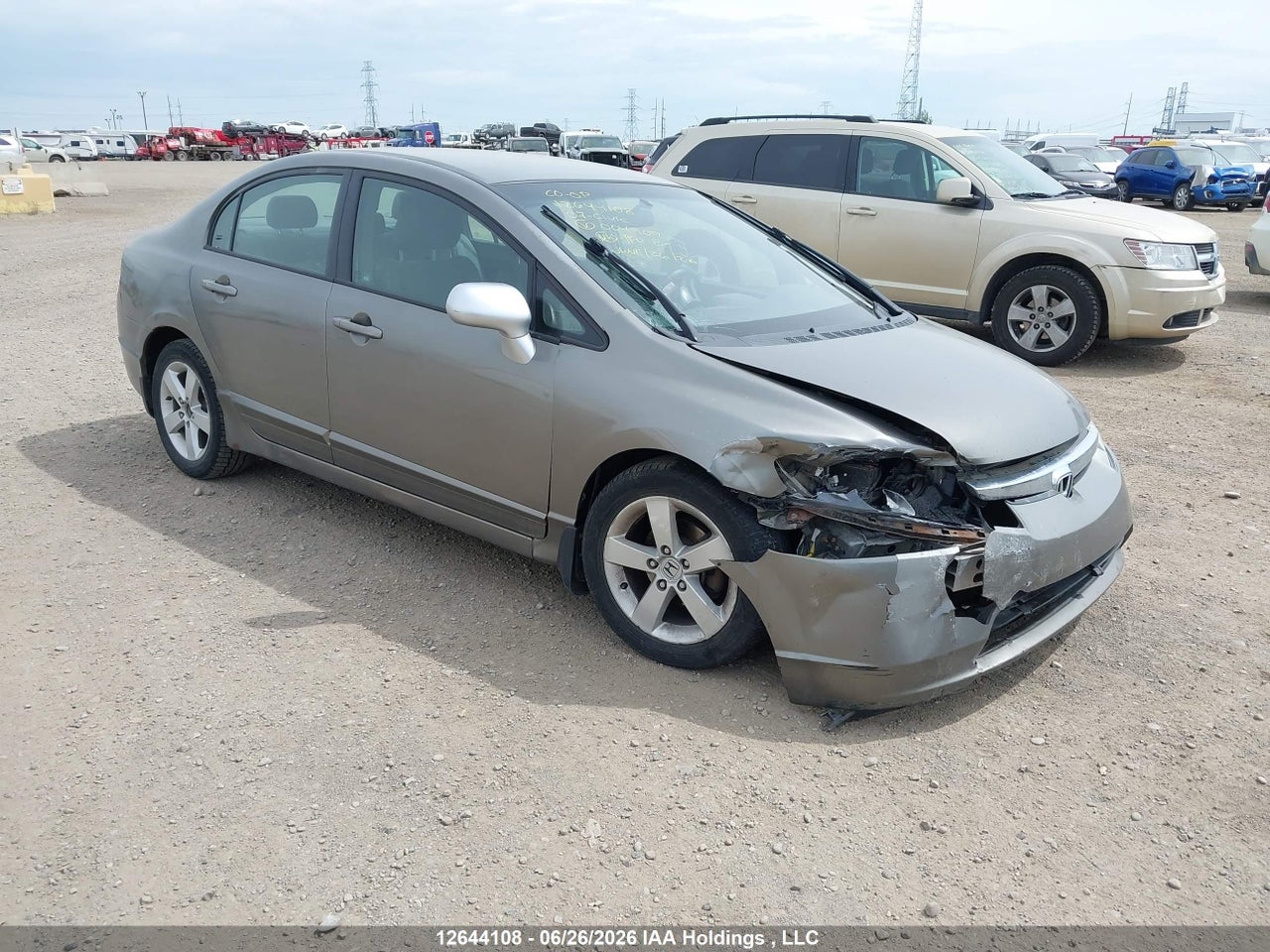 2HGFA16577H004909 · 2007 HONDA CIVIC LX