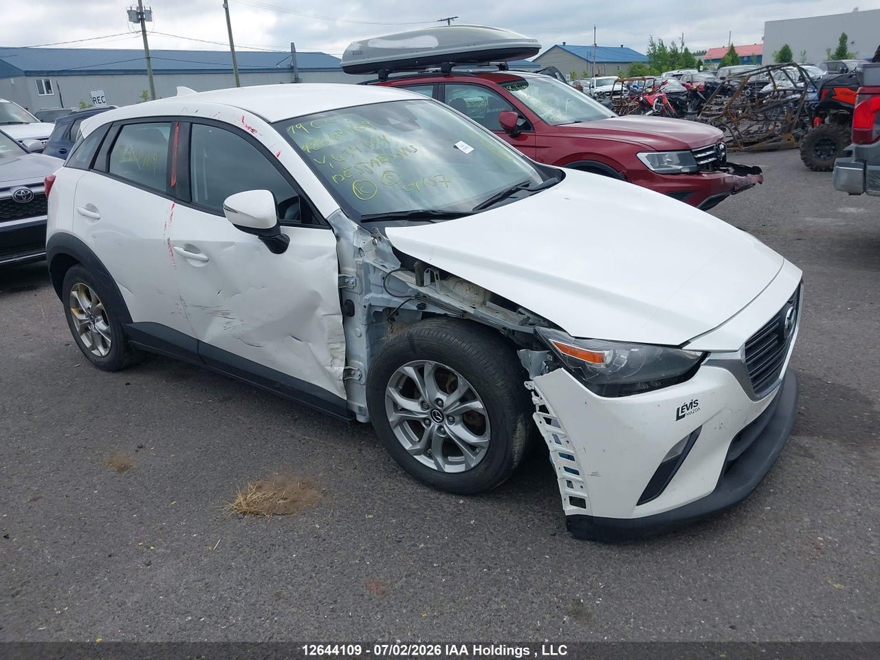 JM1DKDC75K0434364 · 2019 MAZDA CX-3 TOURING