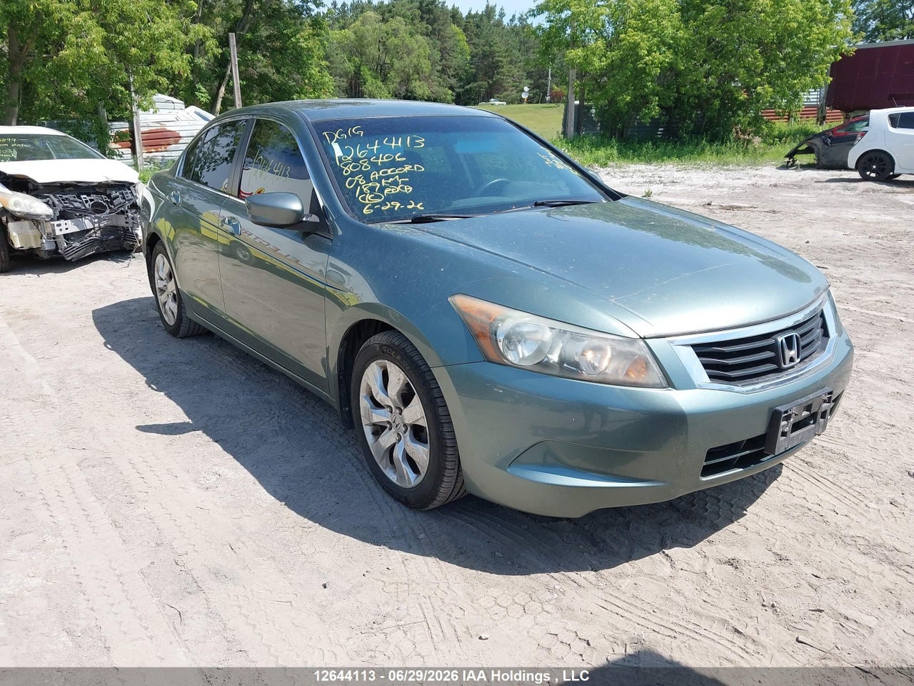 1HGCP26718A808406 · 2008 HONDA ACCORD EX