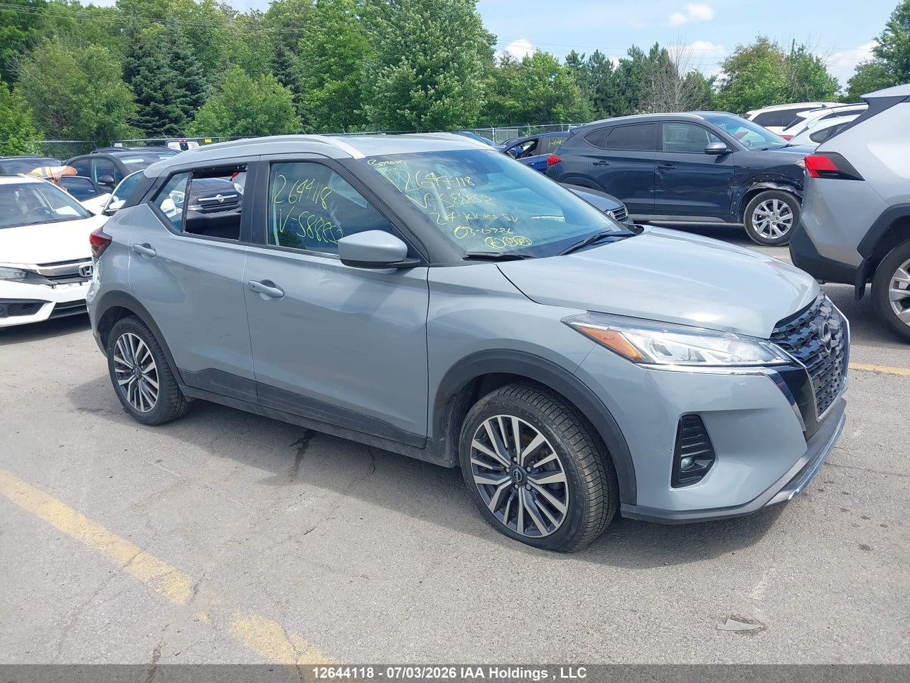 2024 NISSAN KICKS SV