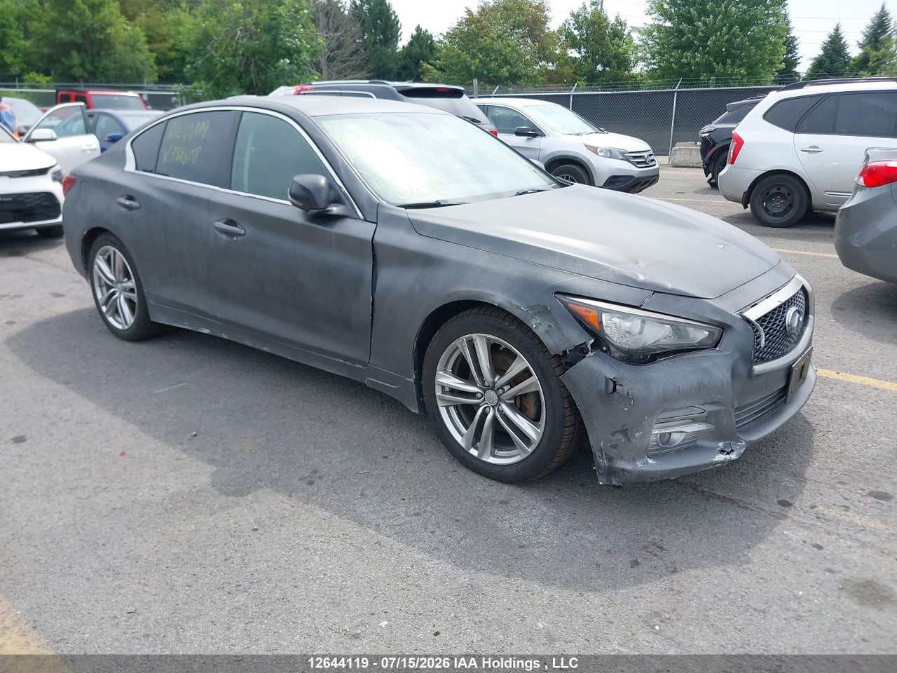 JN1BV7AR7FM392608 · 2015 INFINITI Q50 SPORT