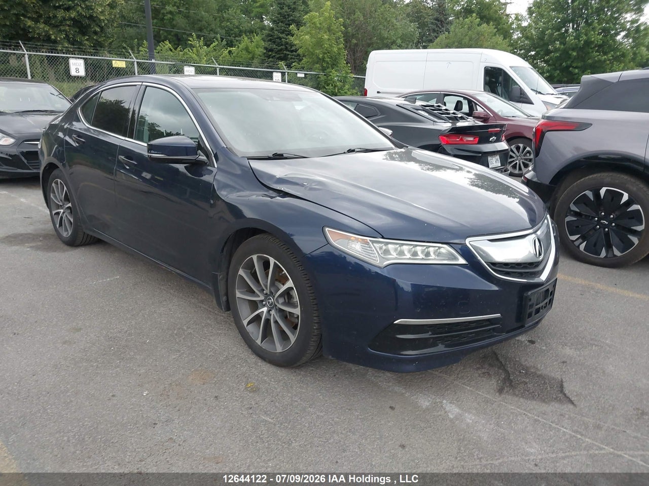 19UUB3F50FA801712 · 2015 ACURA TLX TECH