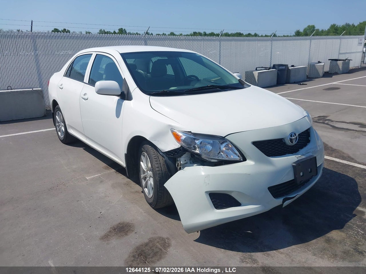2T1BU4EE9AC313127 · 2010 TOYOTA COROLLA S/LE/XLE