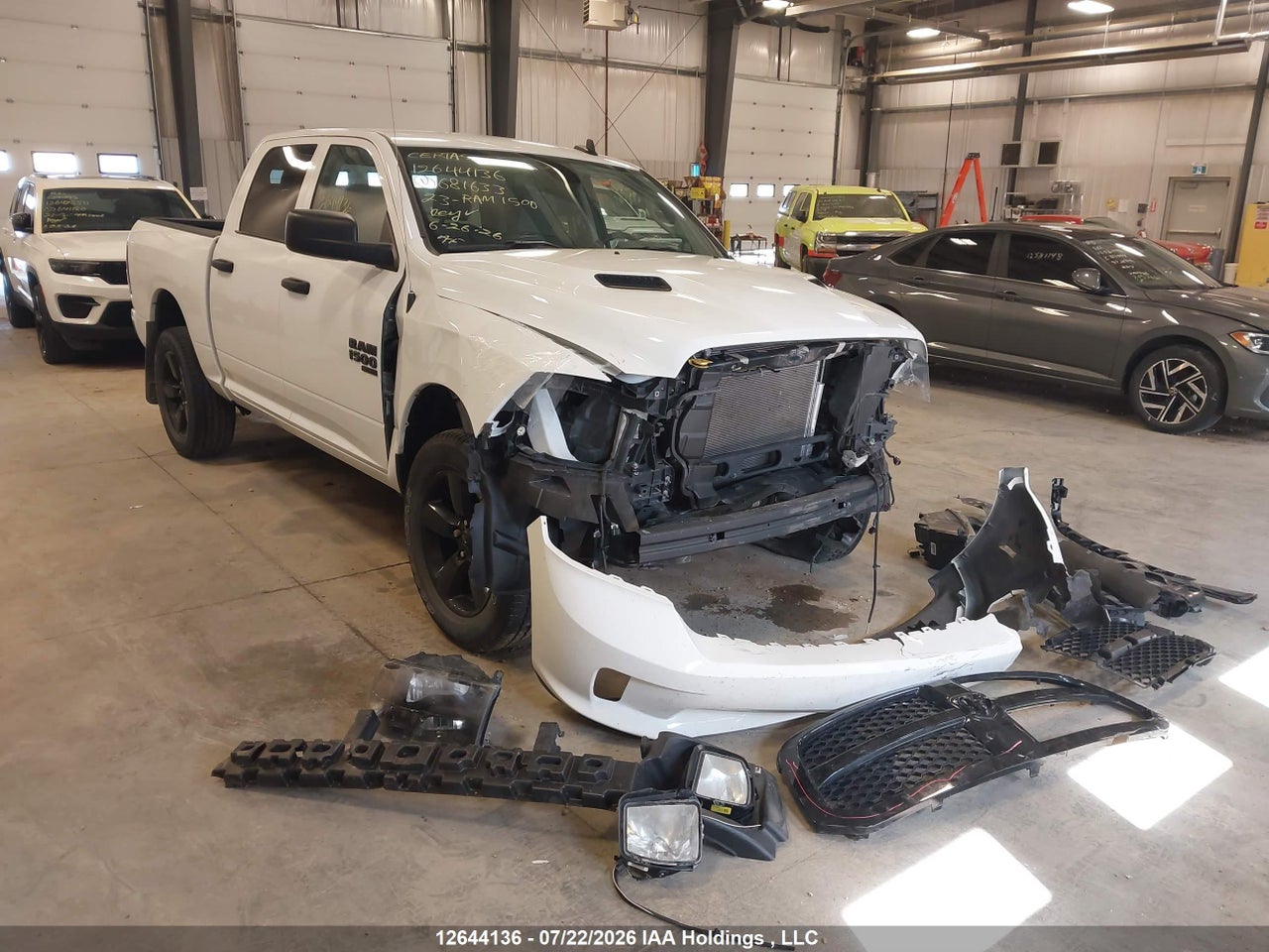 3C6RR7KG4PG681633 · 2023 RAM 1500 CLASSIC TRADESMAN