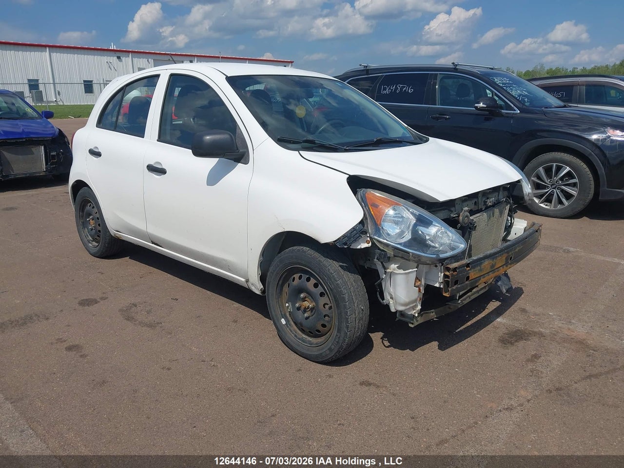 3N1CK3CP2FL200538 · 2015 NISSAN MICRA