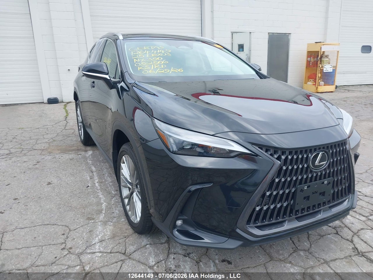 2T2GKCEZ7SC052506 · 2025 LEXUS NX 350H