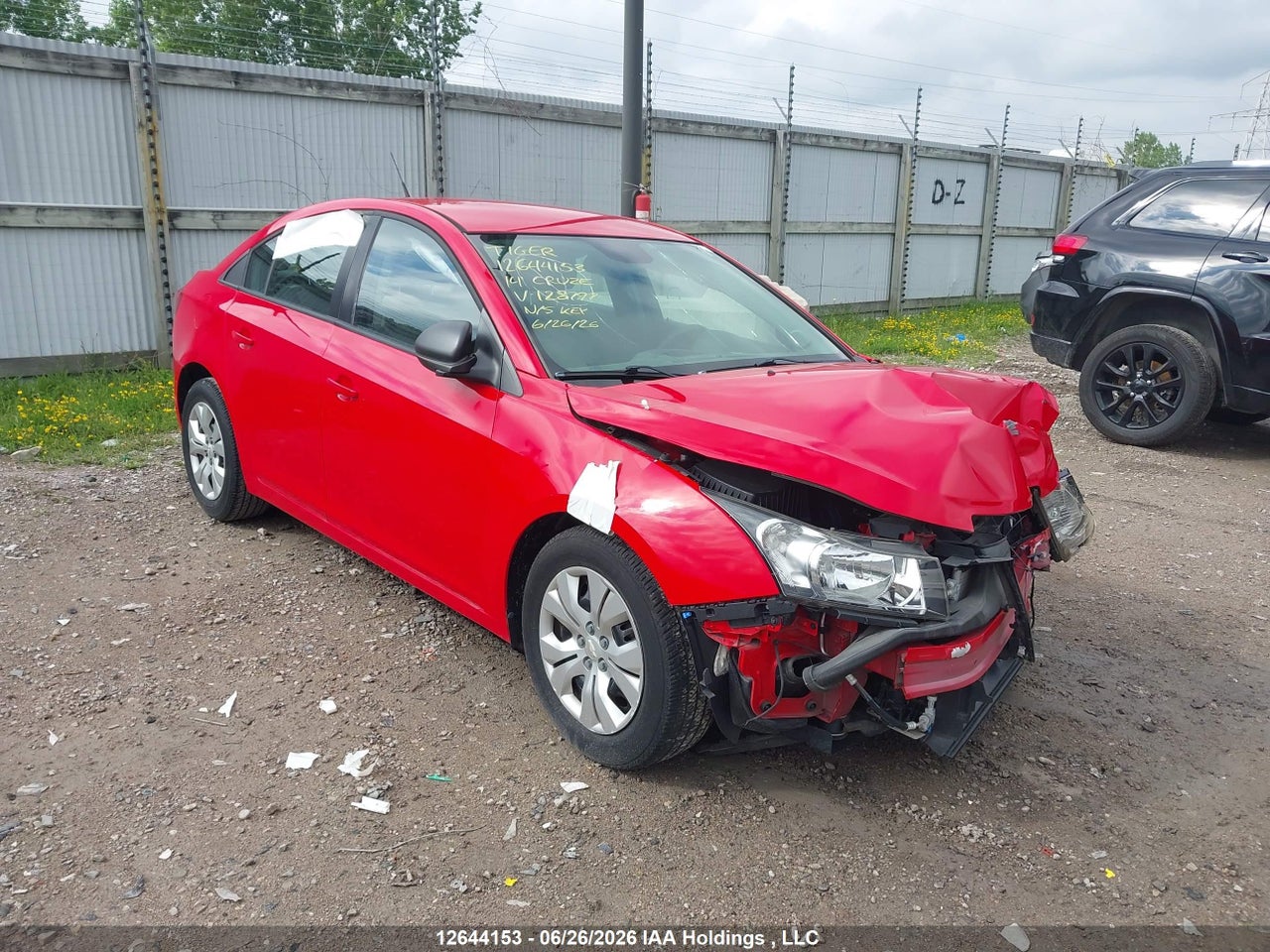 1G1PL5SH9E7128797 · 2014 CHEVROLET CRUZE LS