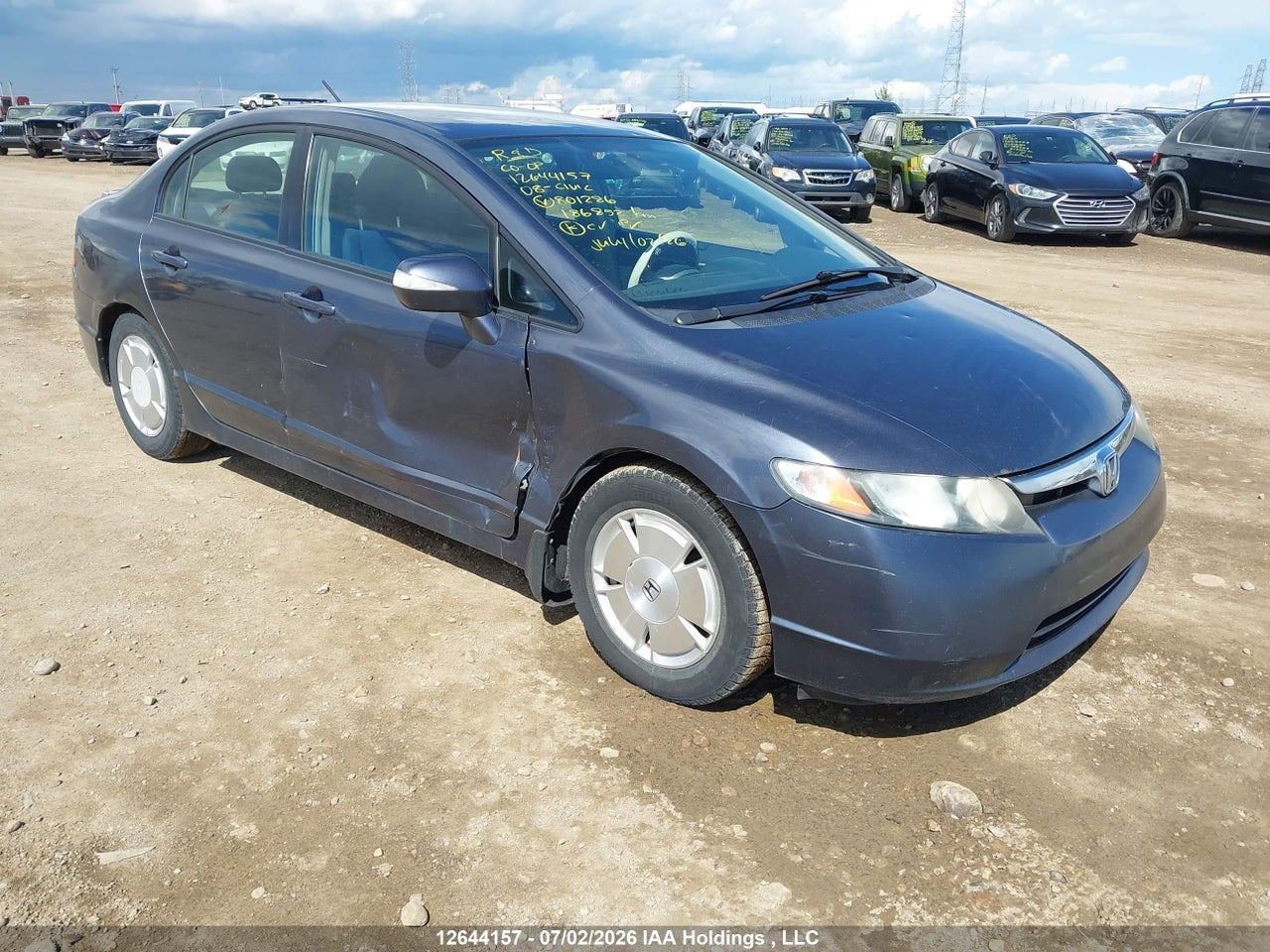JHMFA36248S801286 · 2008 HONDA CIVIC HYBRID