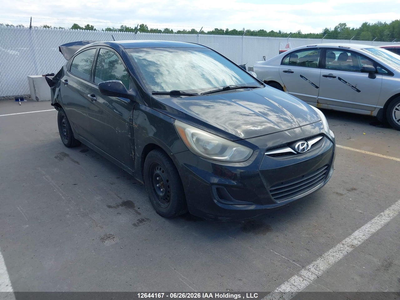 KMHCT4AE0DU287632 · 2013 HYUNDAI ACCENT GL