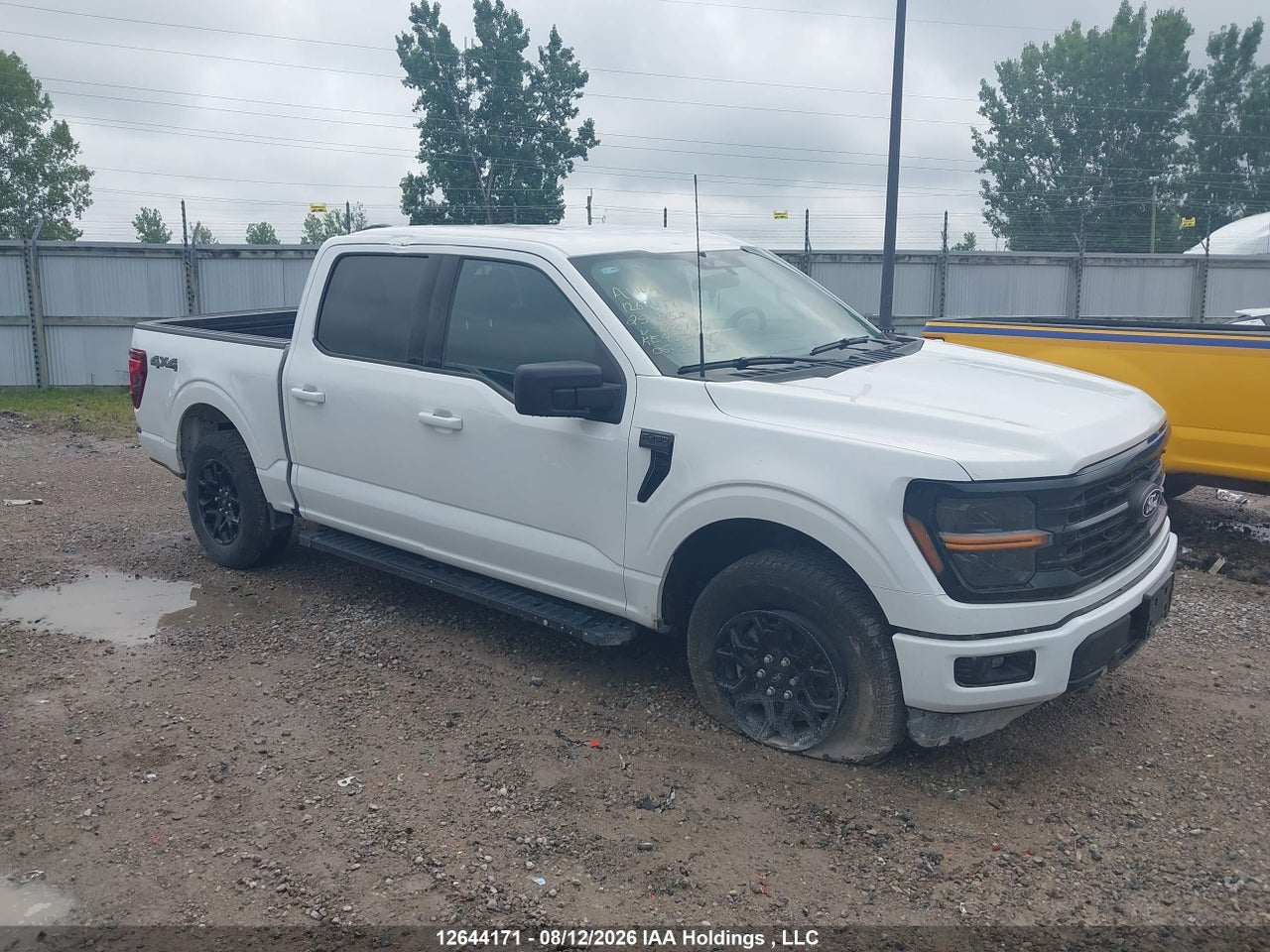 1FTFW3L82SKD60194 · 2025 FORD F150 XLT