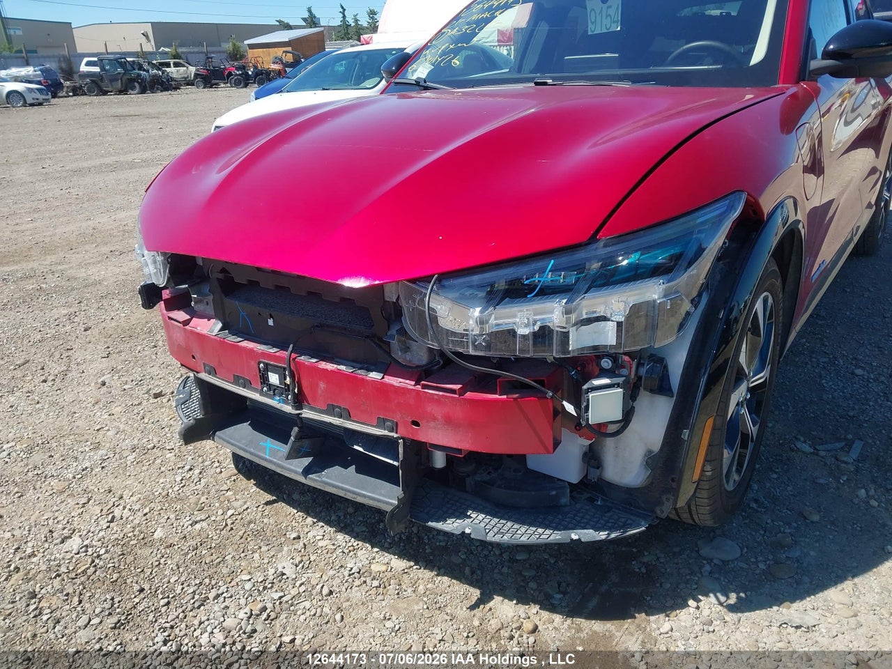3FMTK3SSXMMA32217 · 2021 FORD MUSTANG MACH-E PREMIUM · 6/21