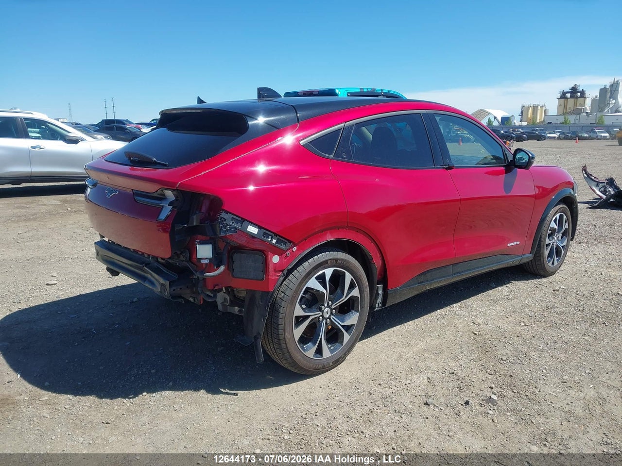 3FMTK3SSXMMA32217 · 2021 FORD MUSTANG MACH-E PREMIUM · 4/21