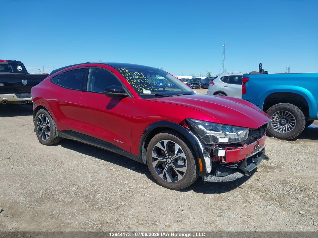 2021 FORD MUSTANG MACH-E PREMIUM