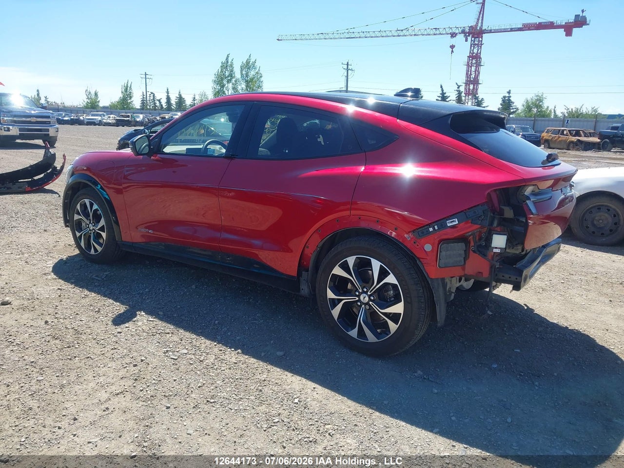 3FMTK3SSXMMA32217 · 2021 FORD MUSTANG MACH-E PREMIUM · 3/21