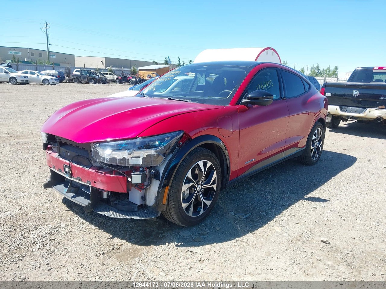 3FMTK3SSXMMA32217 · 2021 FORD MUSTANG MACH-E PREMIUM · 2/21