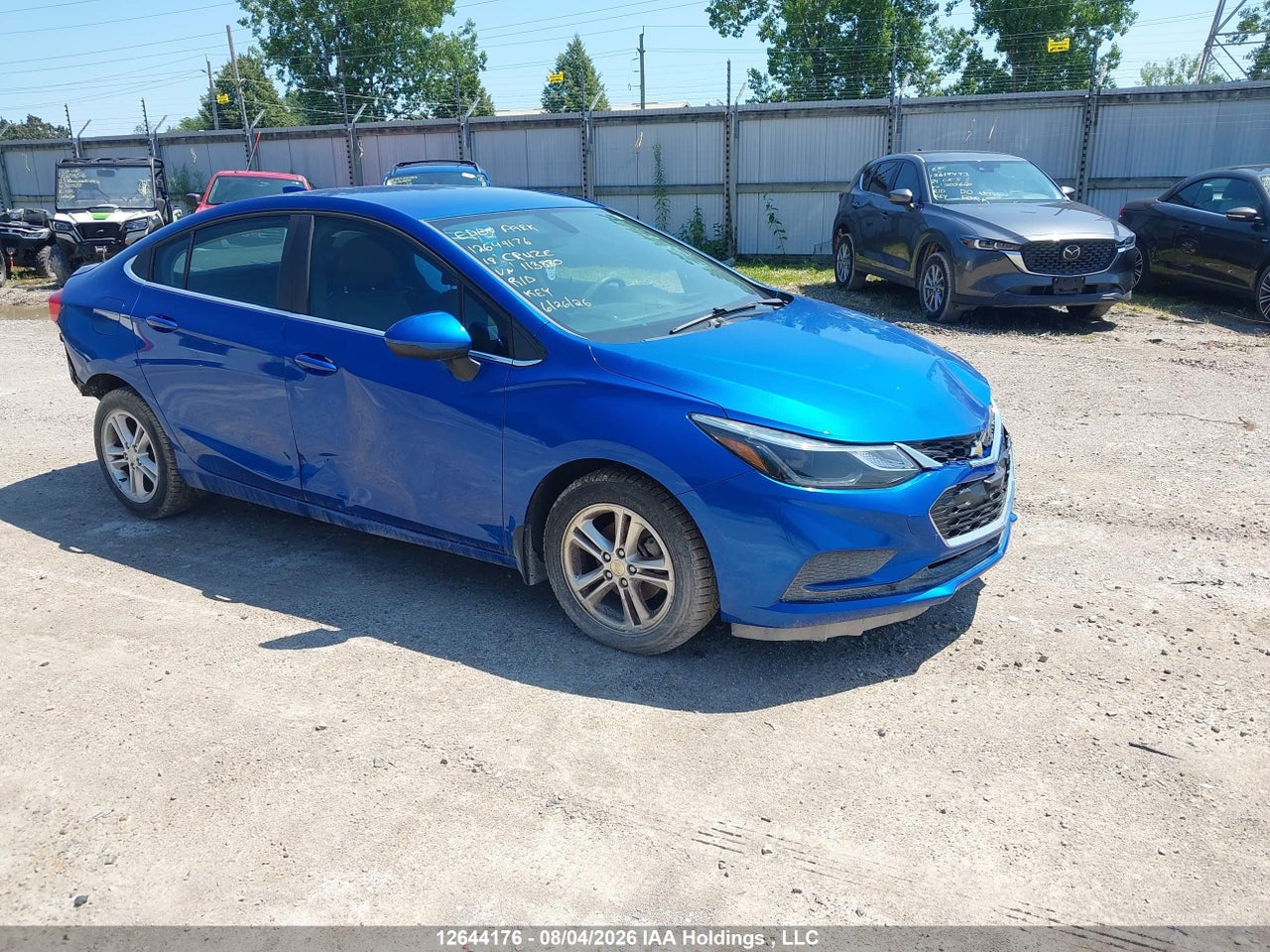 2018 CHEVROLET CRUZE LT AUTO
